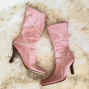 BP pink western boots size 5